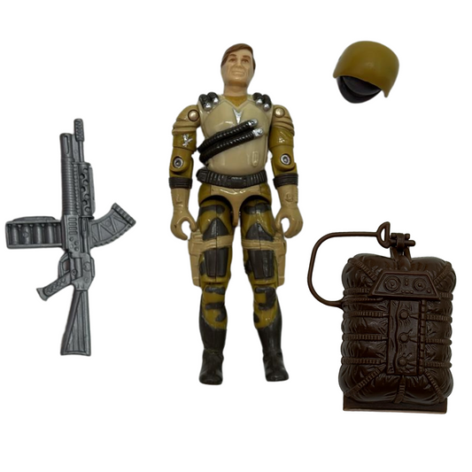 GI Joe, Action Force Airwave figure near complete Sky Patrol 94A