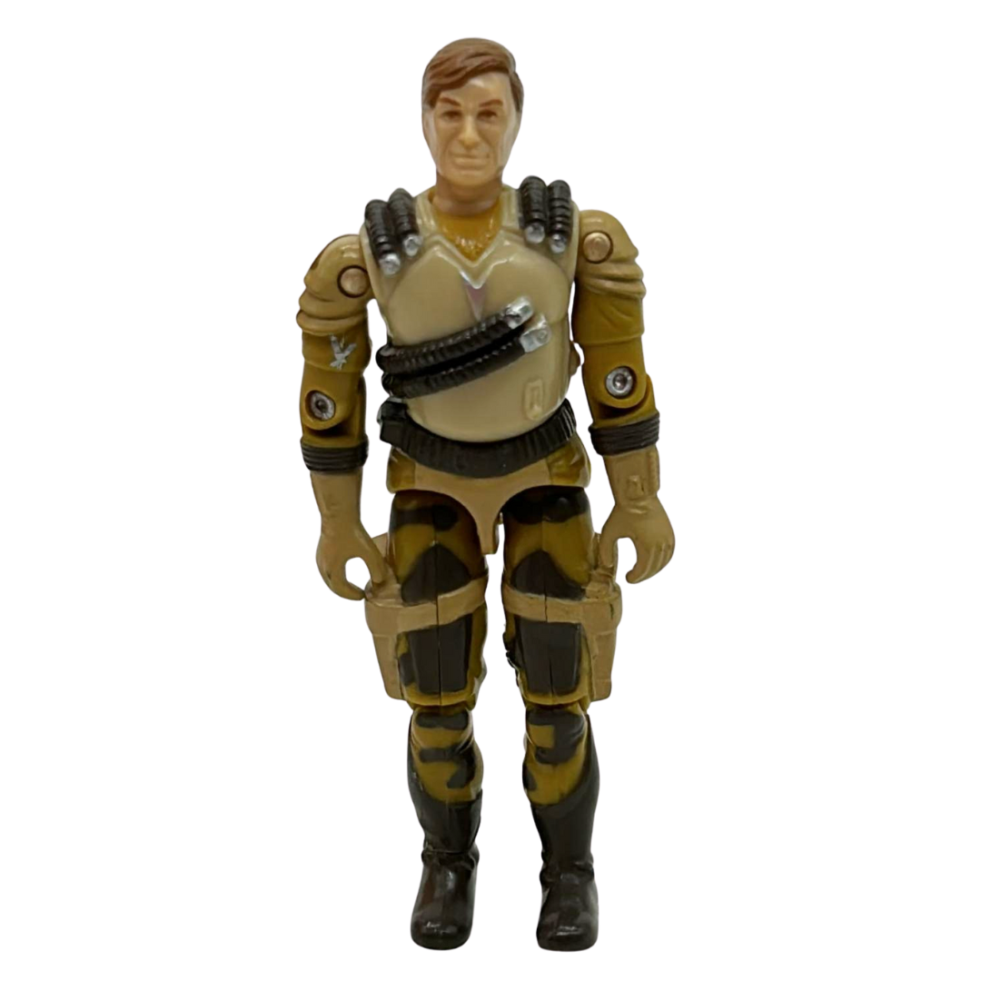 GI Joe, Action Force Airwave figure near complete Sky Patrol 94A