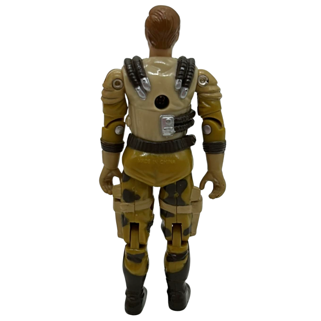 GI Joe, Action Force Airwave figure near complete Sky Patrol 94A