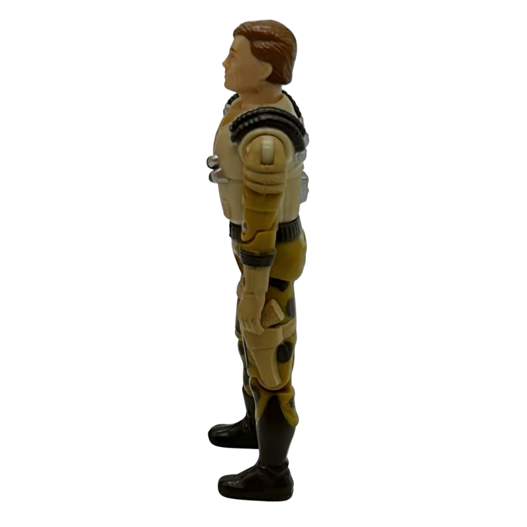 GI Joe, Action Force Airwave figure near complete Sky Patrol 94A
