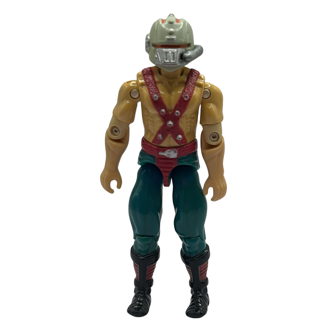 GI Joe, Action Force Big Boa figure complete 812