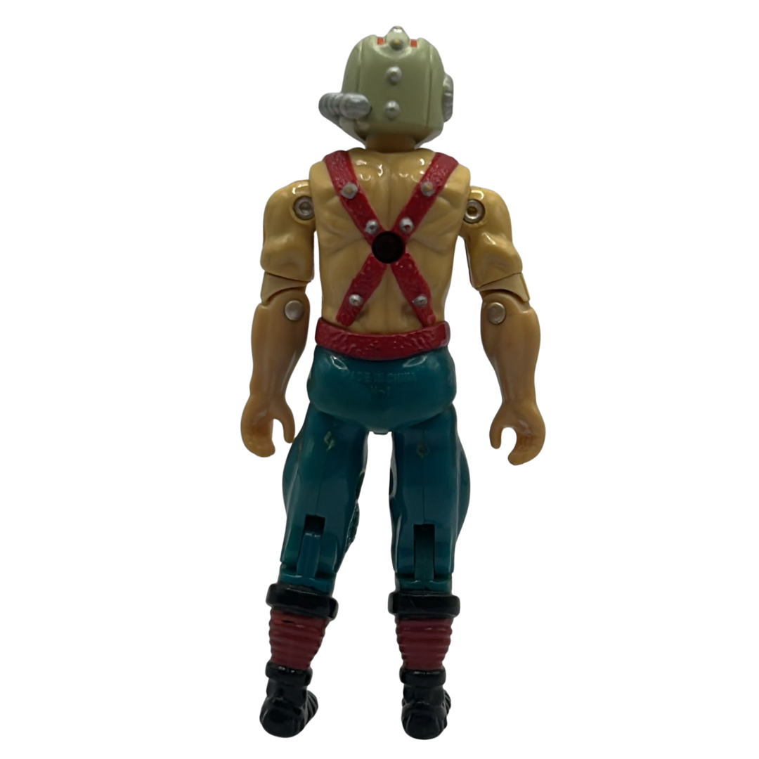 GI Joe, Action Force Big Boa figure complete 812