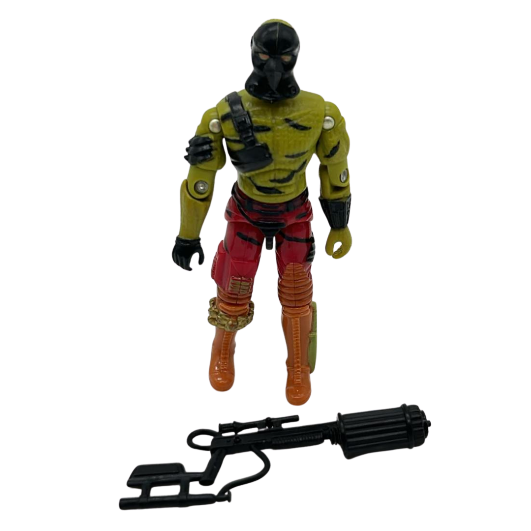 GI Joe, Action Force Darklons Evader vehicle and figure complete 368