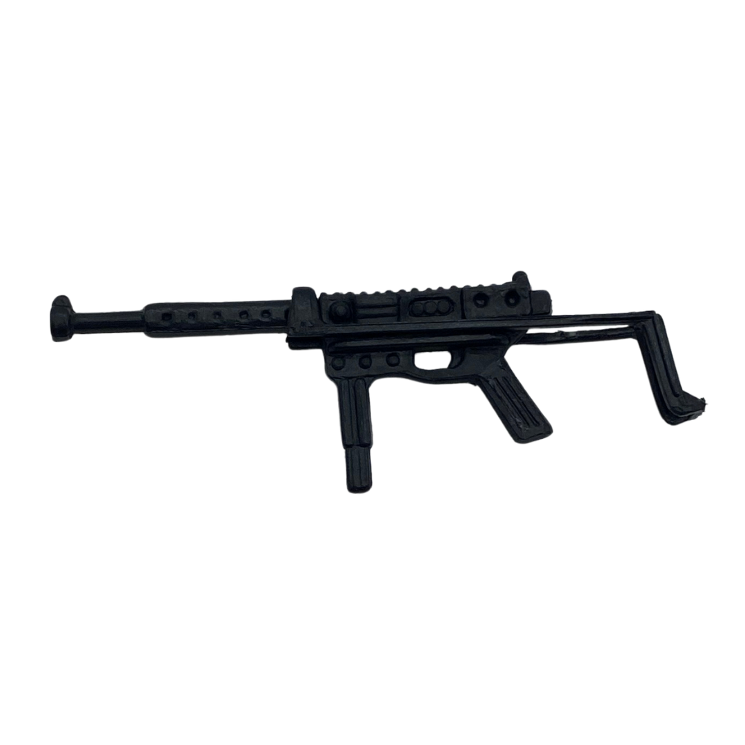 GI Joe, Action Force size machine gun and stock toy part #30