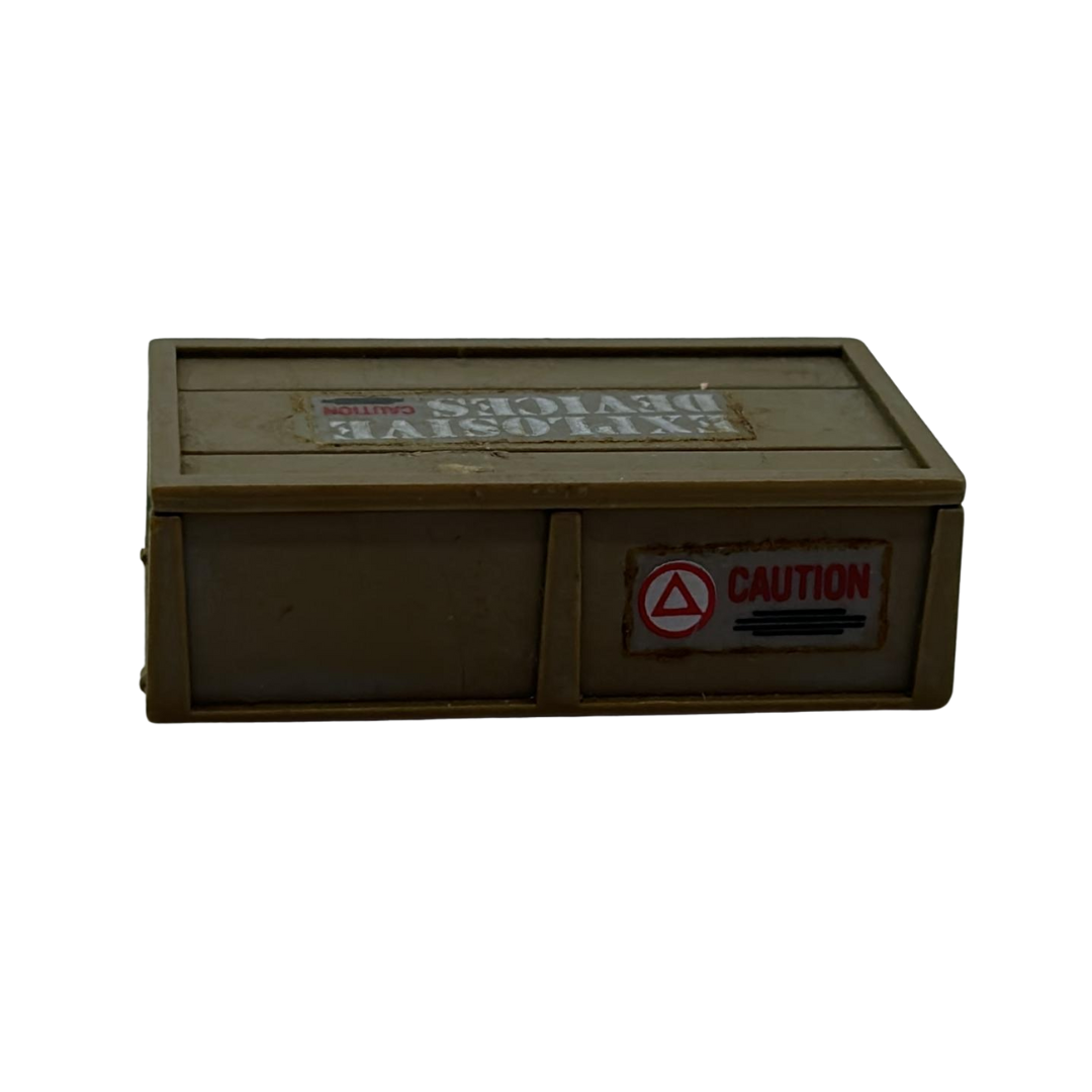 GI Joe, Action Force Missile Defence box with lid 105J