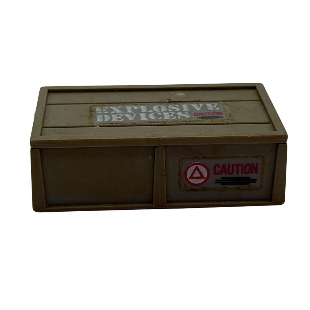 GI Joe, Action Force Missile Defence box with lid 105J