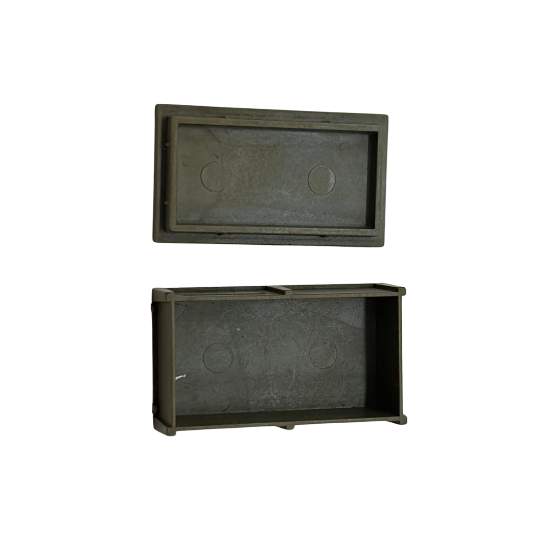 GI Joe, Action Force Missile Defence box with lid 105J
