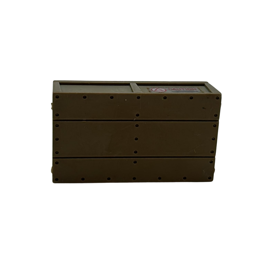 GI Joe, Action Force Missile Defence box with lid 105J