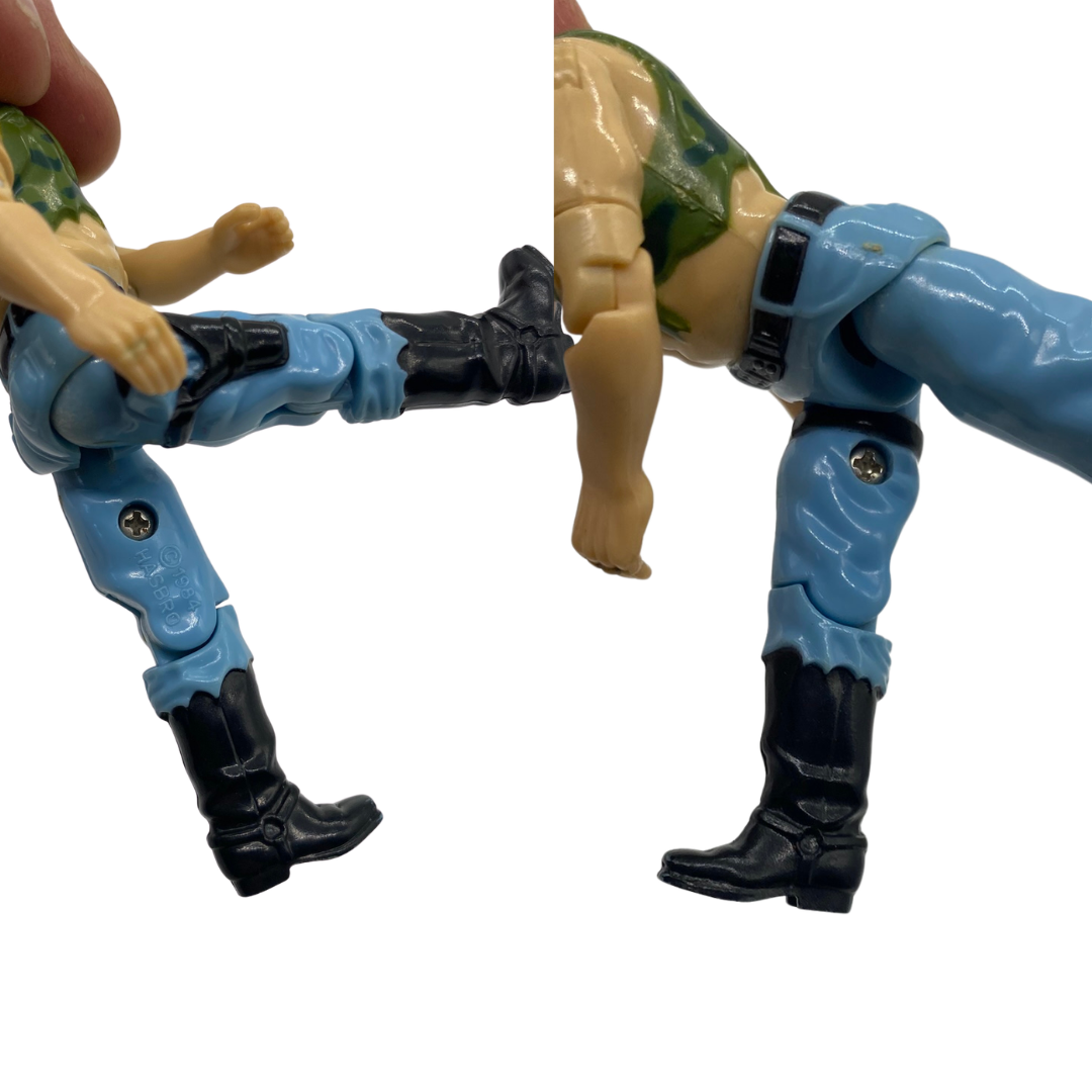 GI Joe, Action Force Ripper Dreadnok figure complete 50
