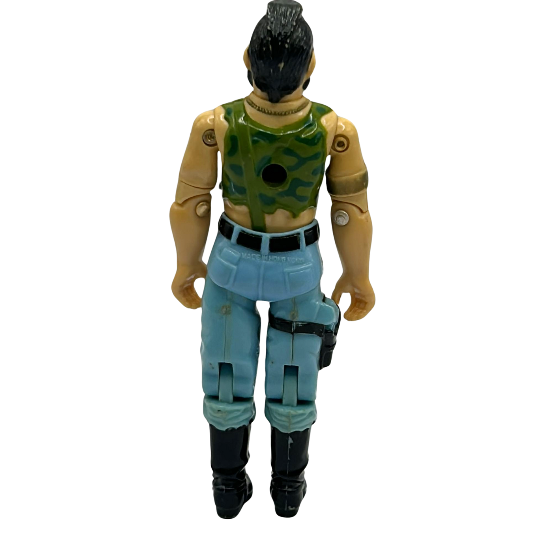 GI Joe, Action Force Ripper figure complete Dreadnok 761