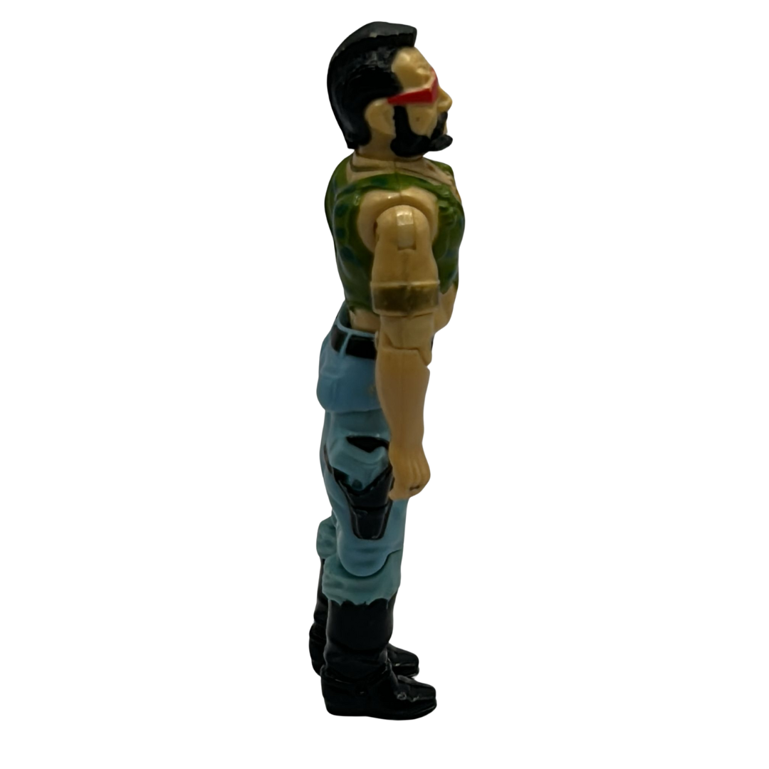 GI Joe, Action Force Ripper figure complete Dreadnok 761