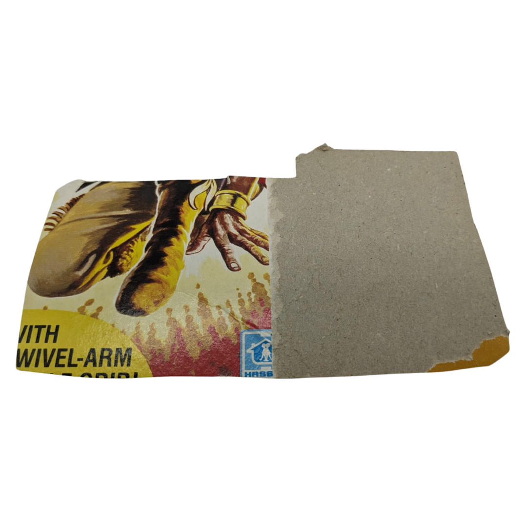 GI Joe, Action Force Spirit v1 filecard original