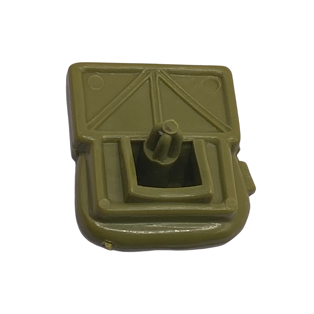 GI Joe, Action Force Spirit backpack part green 456