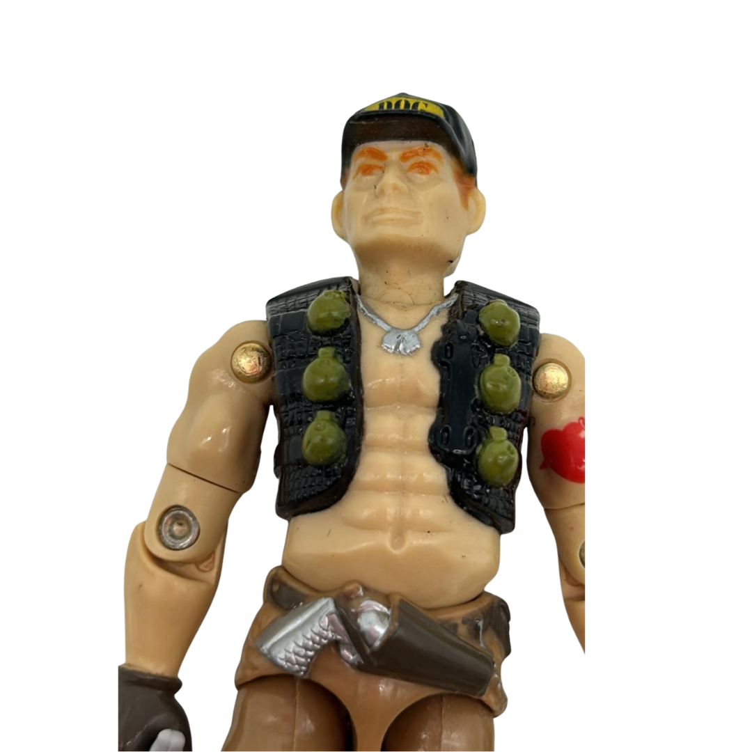 GI Joe, Action Force Steam Roller Mobile Command Centre Driver complete 764
