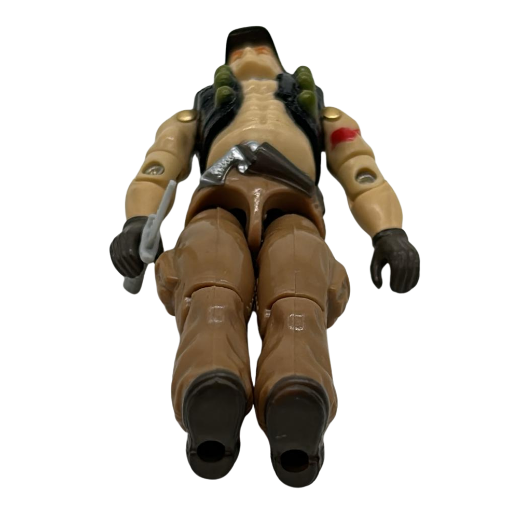 GI Joe, Action Force Steam Roller Mobile Command Centre Driver complete 764