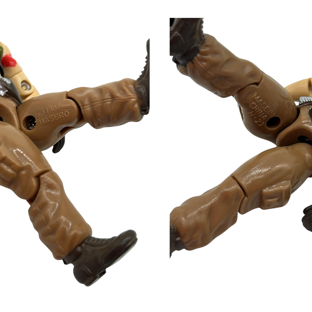 GI Joe, Action Force Steam Roller Mobile Command Centre Driver complete 764