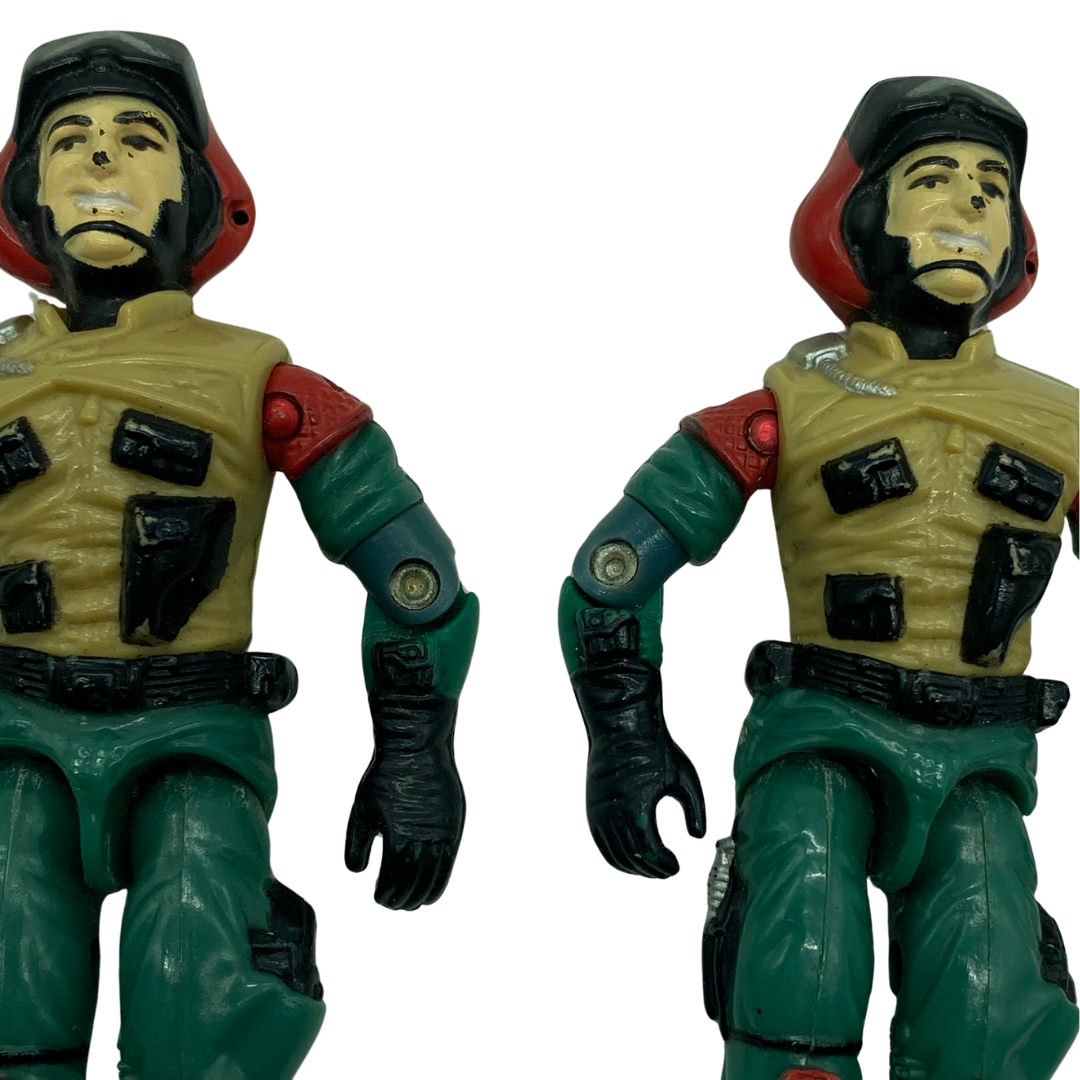 GI Joe, Action Force Lift Ticket Tomahawk pilot figure by Hasbro 122A