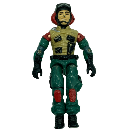 GI Joe, Action Force Lift Ticket Tomahawk pilot figure by Hasbro 330E