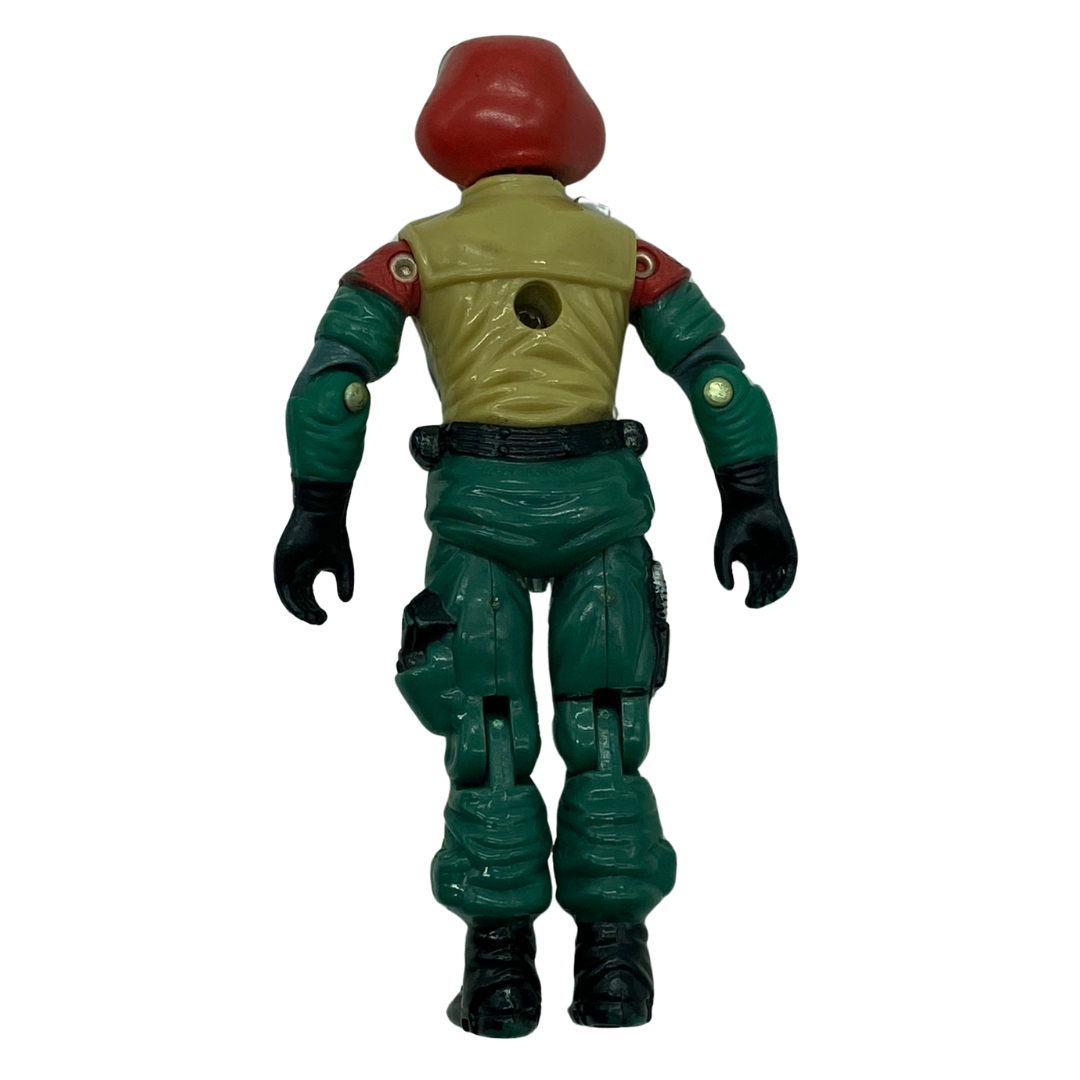 GI Joe, Action Force Lift Ticket Tomahawk pilot figure by Hasbro 330E