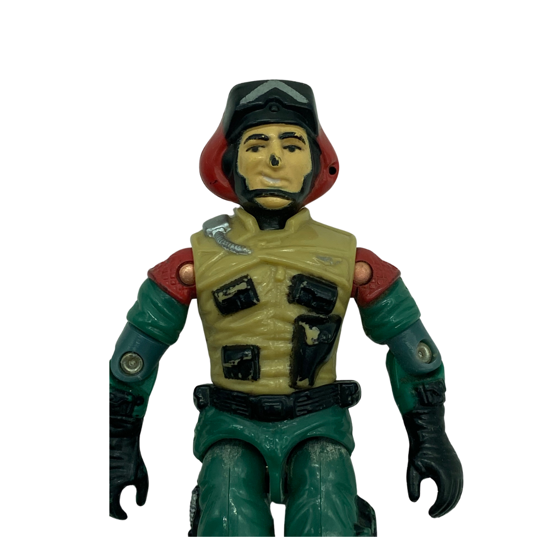 GI Joe, Action Force Lift Ticket Tomahawk pilot figure by Hasbro 330E