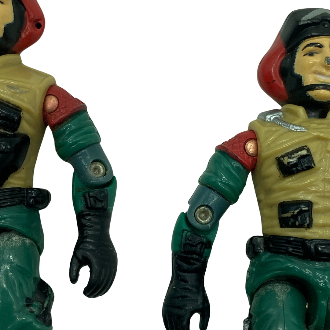 GI Joe, Action Force Lift Ticket Tomahawk pilot figure by Hasbro 330E