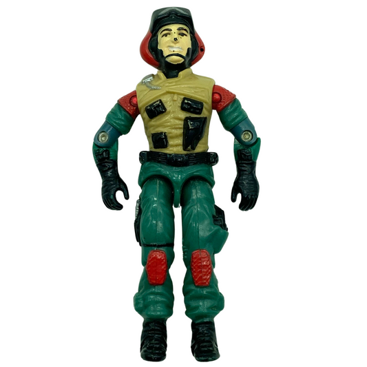 GI Joe, Action Force Lift Ticket Tomahawk pilot figure by Hasbro 122A