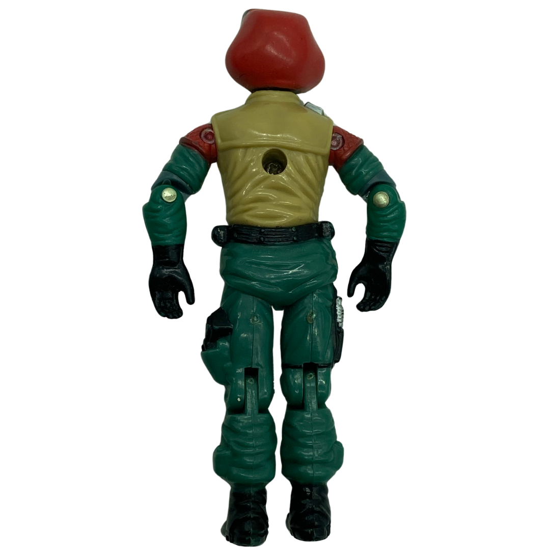 GI Joe, Action Force Lift Ticket Tomahawk pilot figure by Hasbro 122A