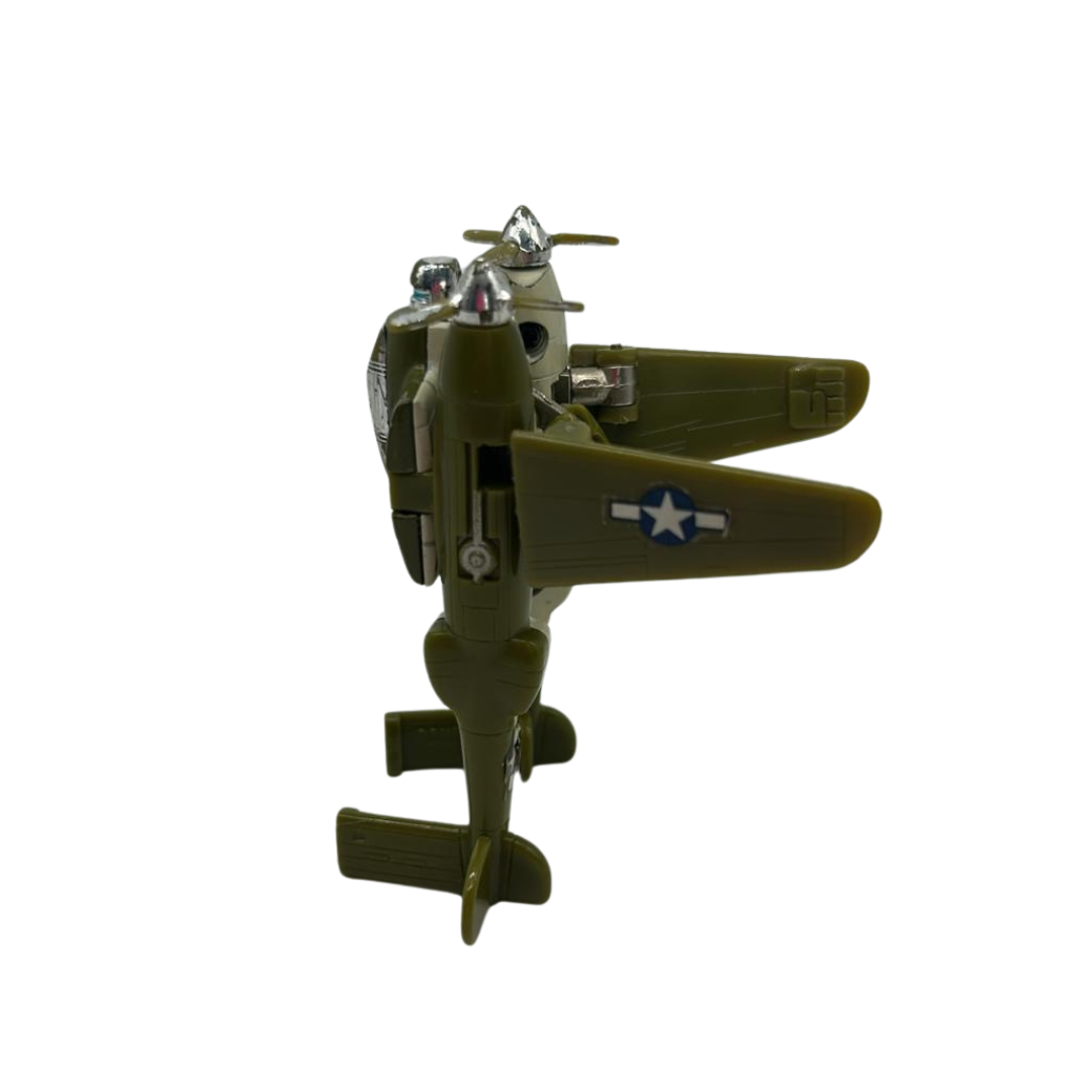 Robo Machine Gobots RM-66 Bolt Transforming Bomber plane 881