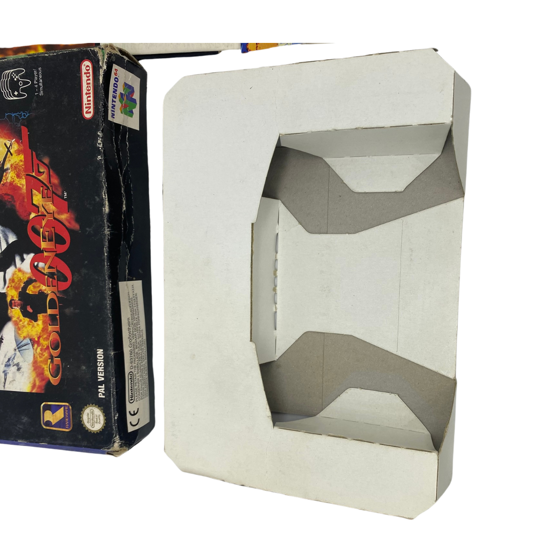 Nintendo 64 / N64 Goldeneye 007, game, box, insert & instructions