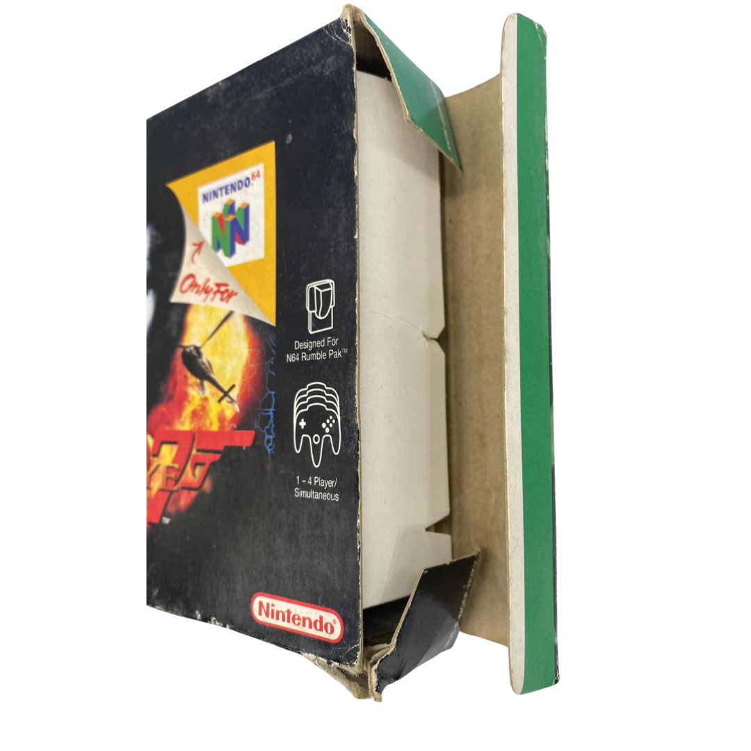 Nintendo 64 / N64 Goldeneye 007, game, box, insert & instructions