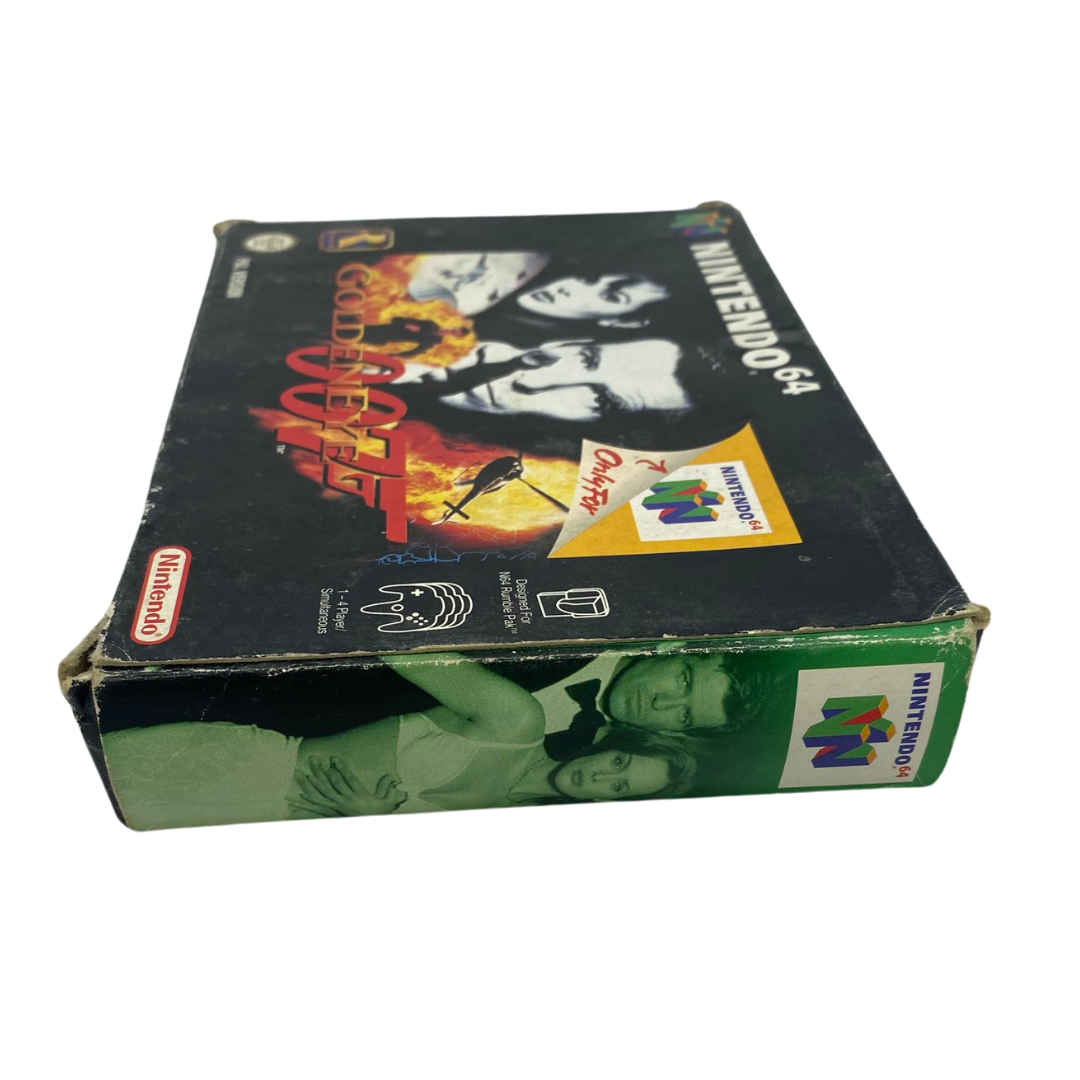 Nintendo 64 / N64 Goldeneye 007, game, box, insert & instructions