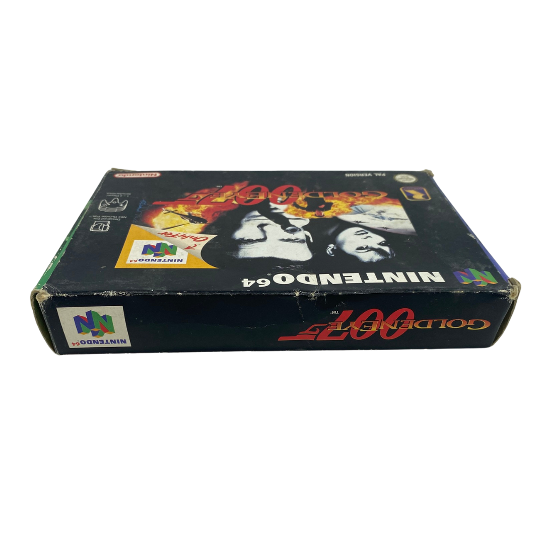 Nintendo 64 / N64 Goldeneye 007, game, box, insert & instructions