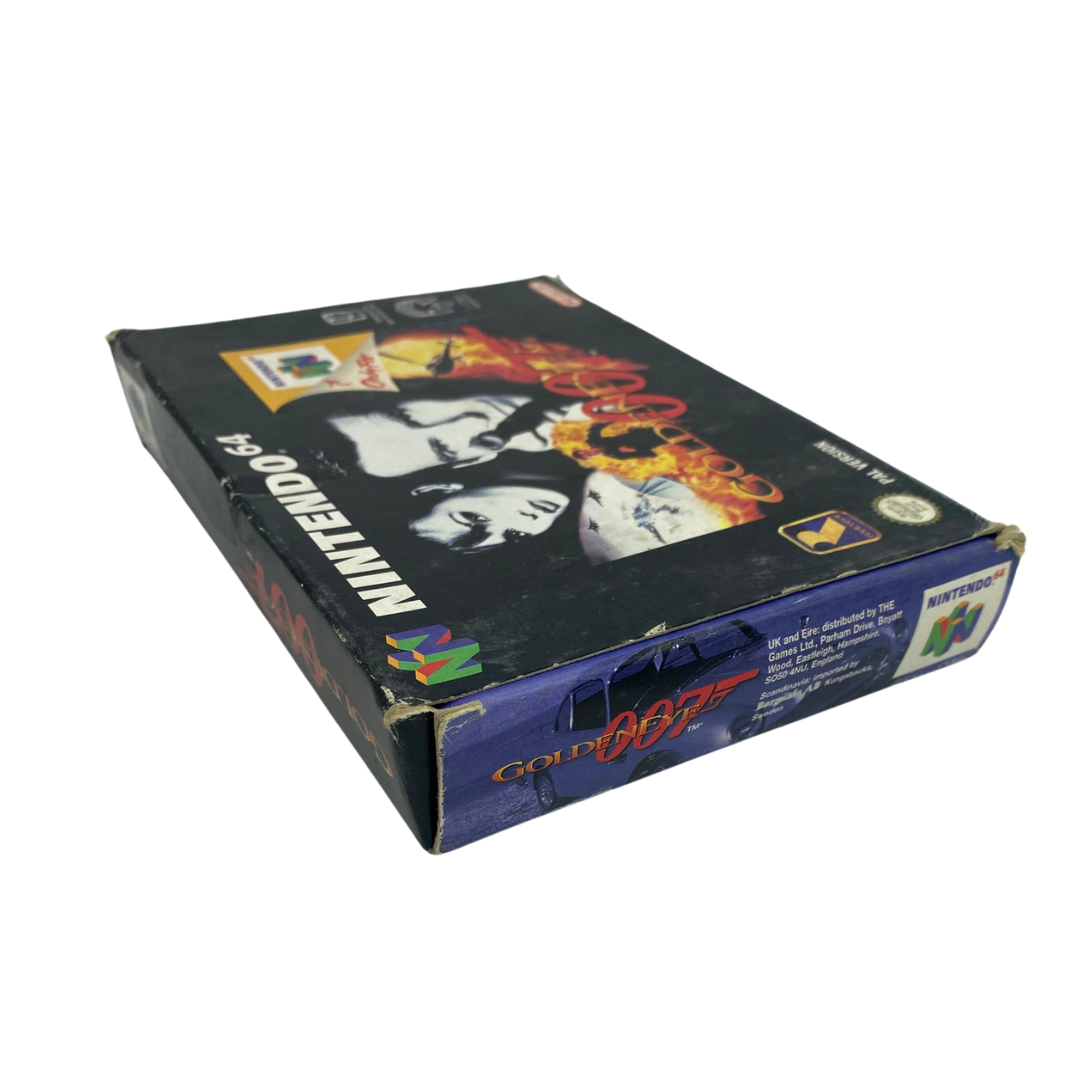 Nintendo 64 / N64 Goldeneye 007, game, box, insert & instructions