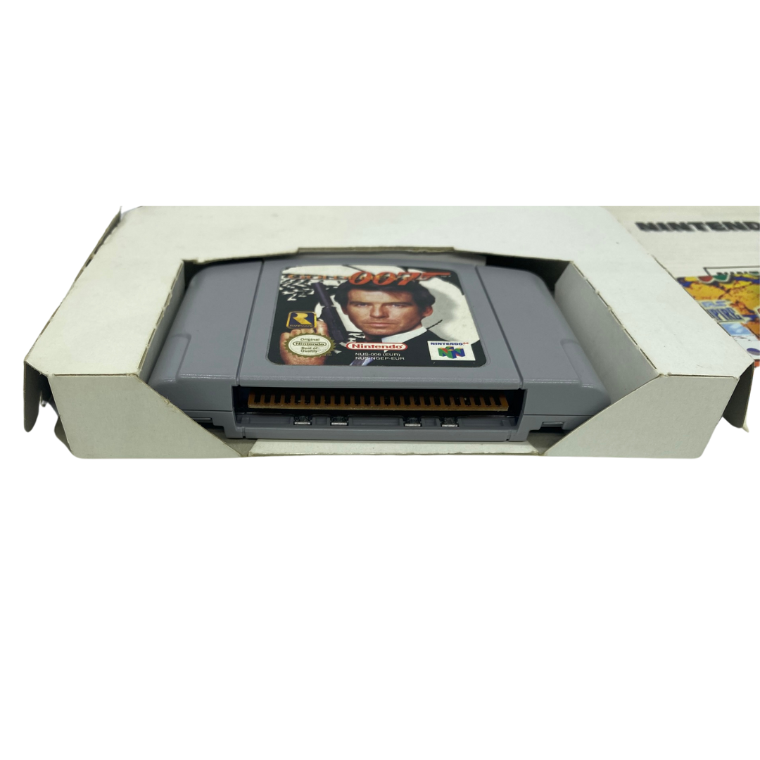 Nintendo 64 / N64 Goldeneye 007, game, box, insert & instructions
