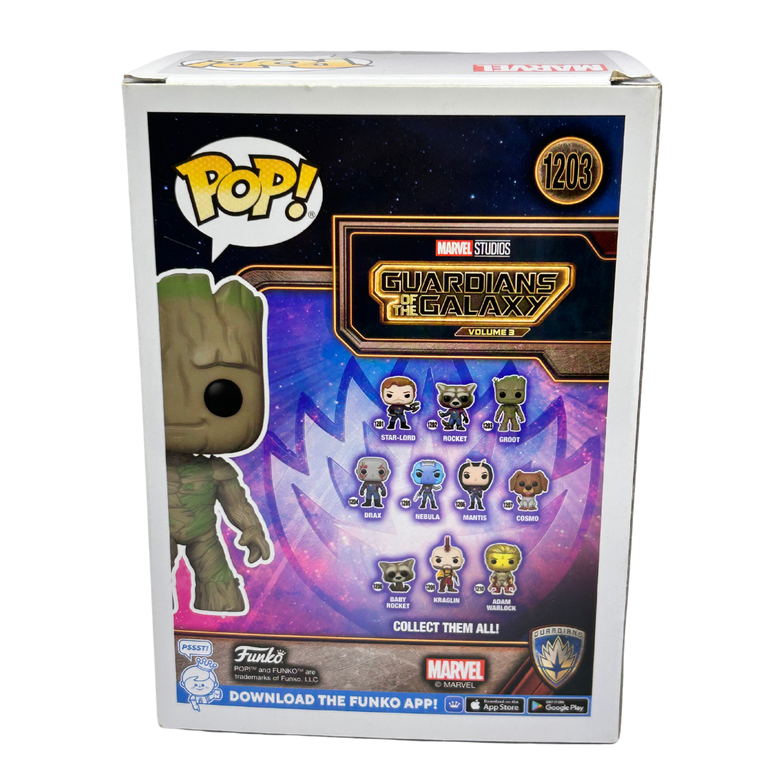 Pop Vinyl Groot Guardians Of The Galaxy Vol 3 1203