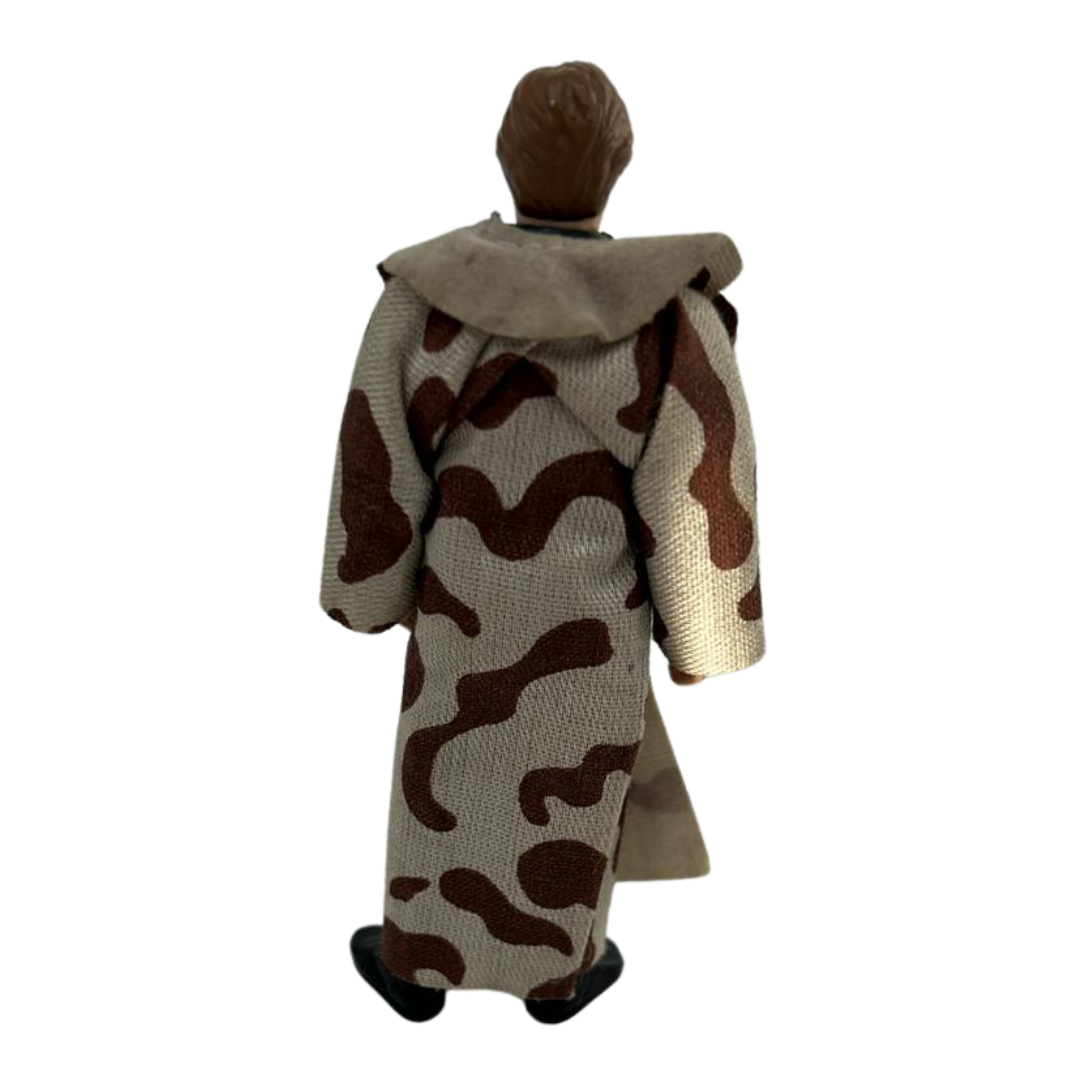 Vintage Star Wars Han Solo Trench Coat complete orig blaster & coat 469