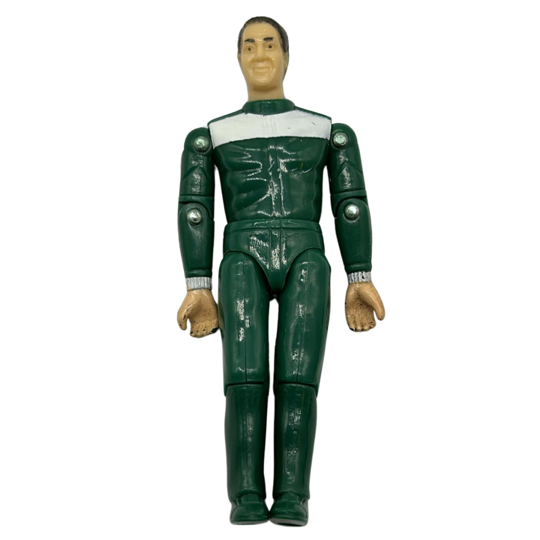 Harry Gant Racing Champions Superstars NASCAR Driver 3.75" Action Figure 25