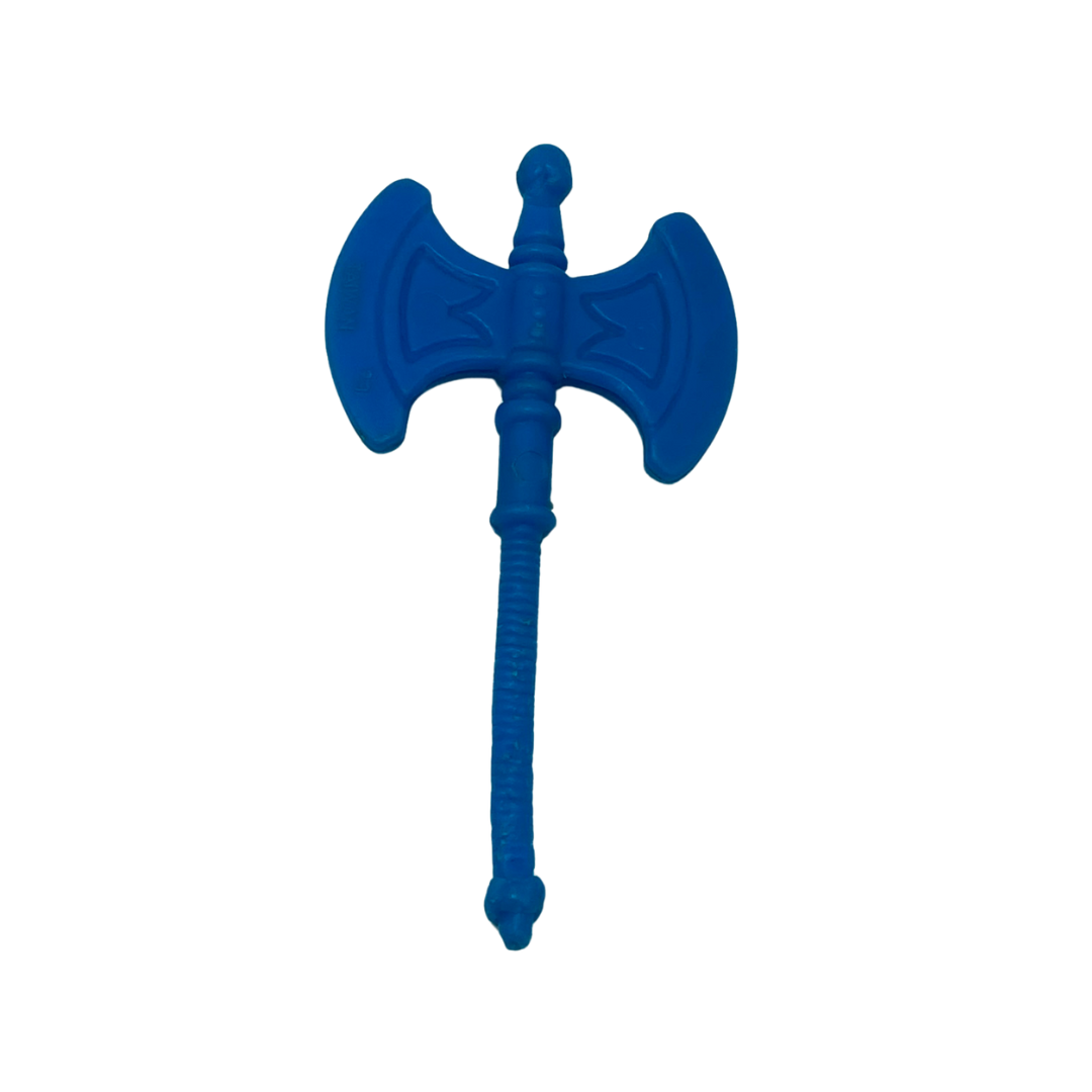 He-man blue axe from accessory pack weapon 213