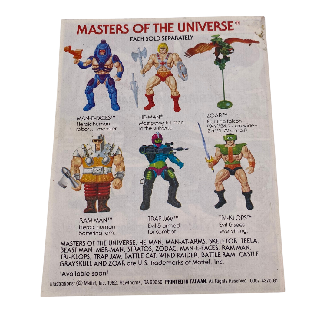 He-Man Masters Of The Universe The Magic Stealer comic 320