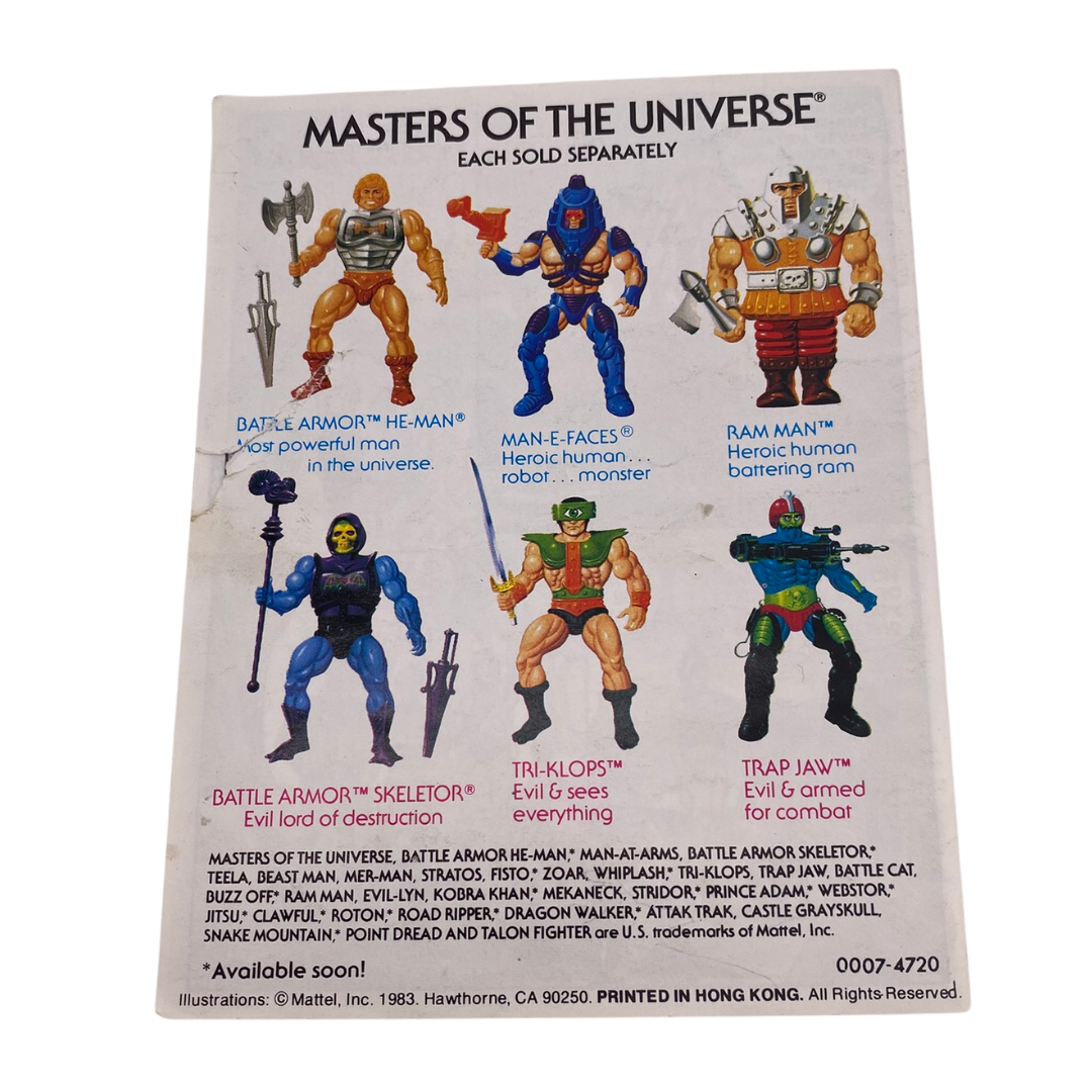 He-Man Masters Of The Universe Heman and the Insect People comic book 320
