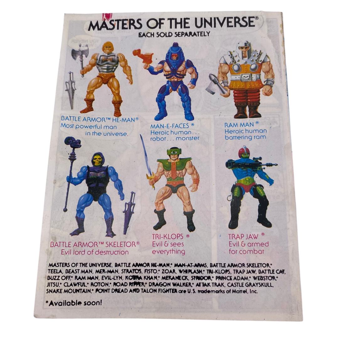 He-Man Masters Of The Universe The Battle Of Roboto comic book 320