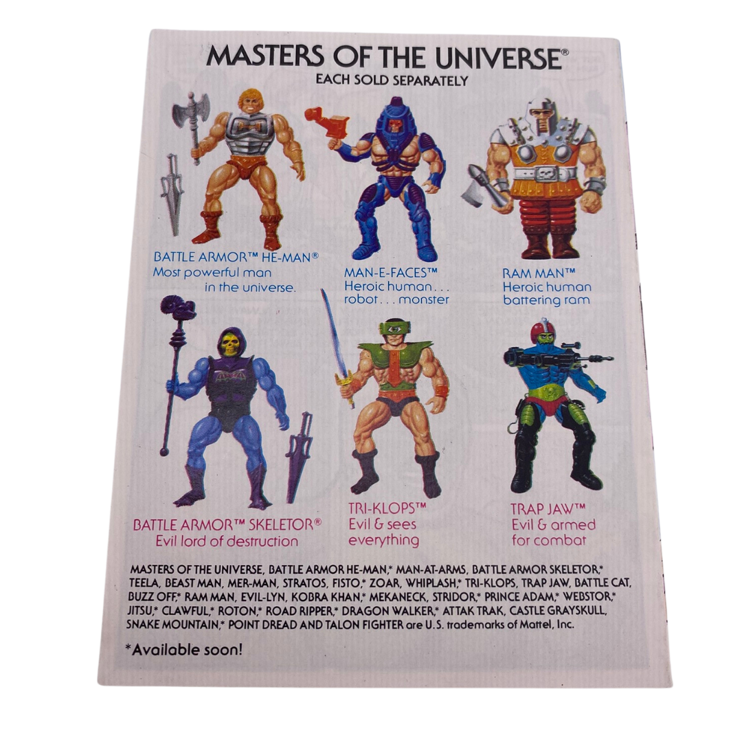 He-Man Masters Of The Universe Stinkor The Stench Of Evil comic book 320