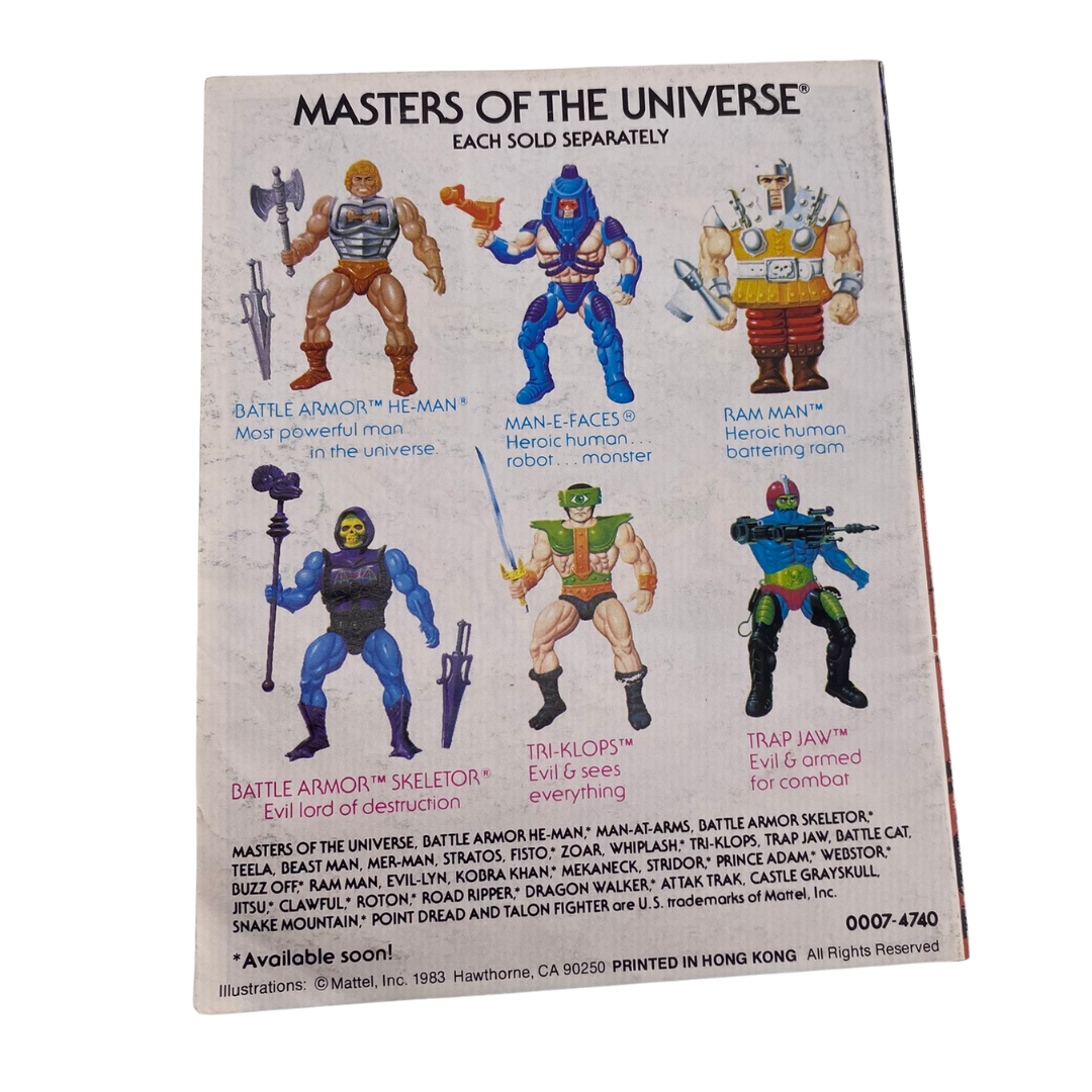 He-Man Masters Of The Universe Temple Of Darkness comic book 356