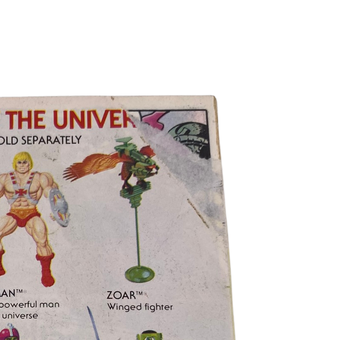 He-Man Masters Of The Universe He-Man Meets Ram-Man comic book 356