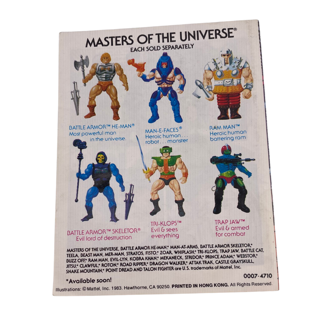 He-Man Masters Of The Universe The Secret Liquid Of Life vintage comic book 320