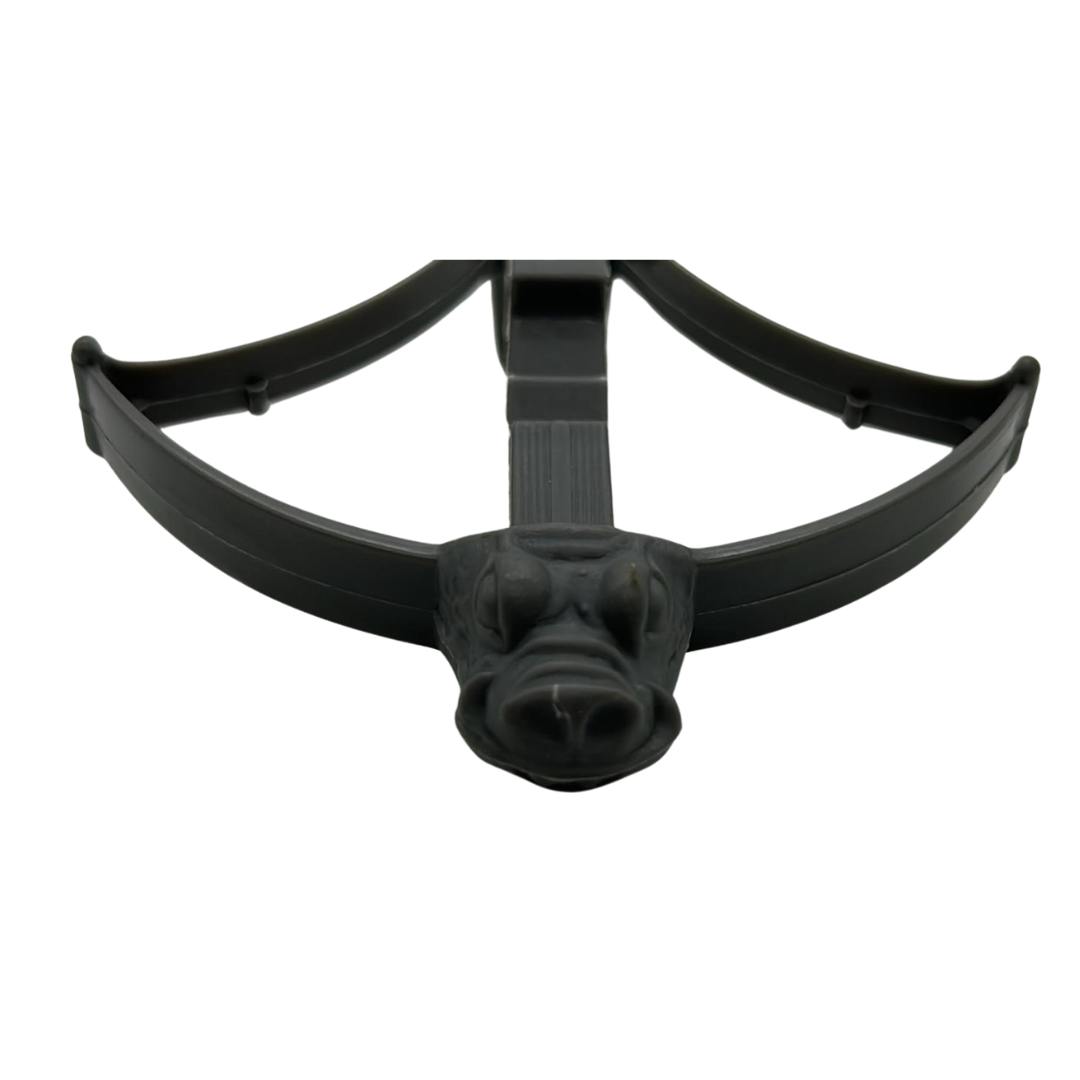 He-Man Crossbow grey weapon part MOTU Masters Of The Universe 120