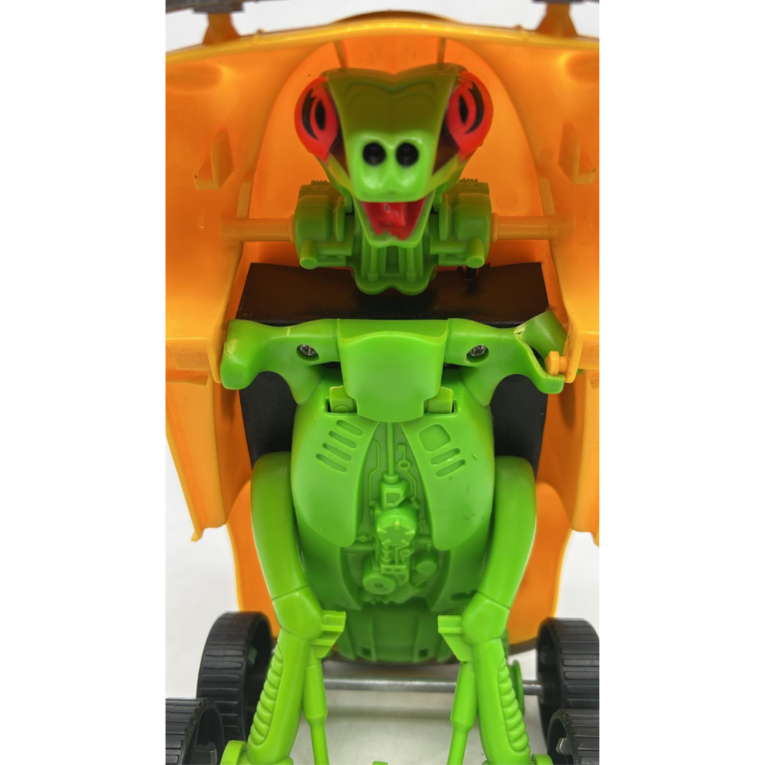 The Real Ghostbusters Highway Haunter vehicle complete & working 849