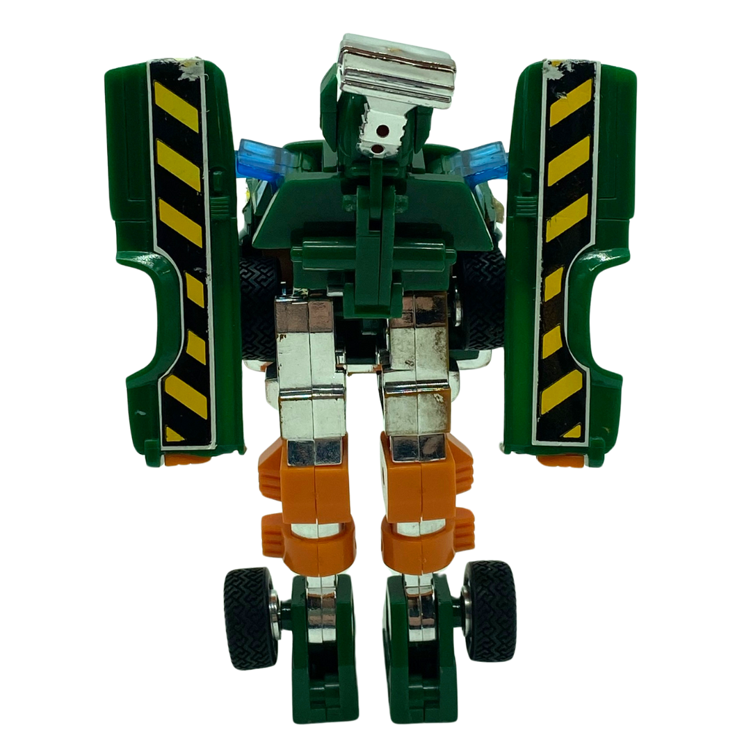 Transformers G1 Hoist near complete missing one piece paperwork included