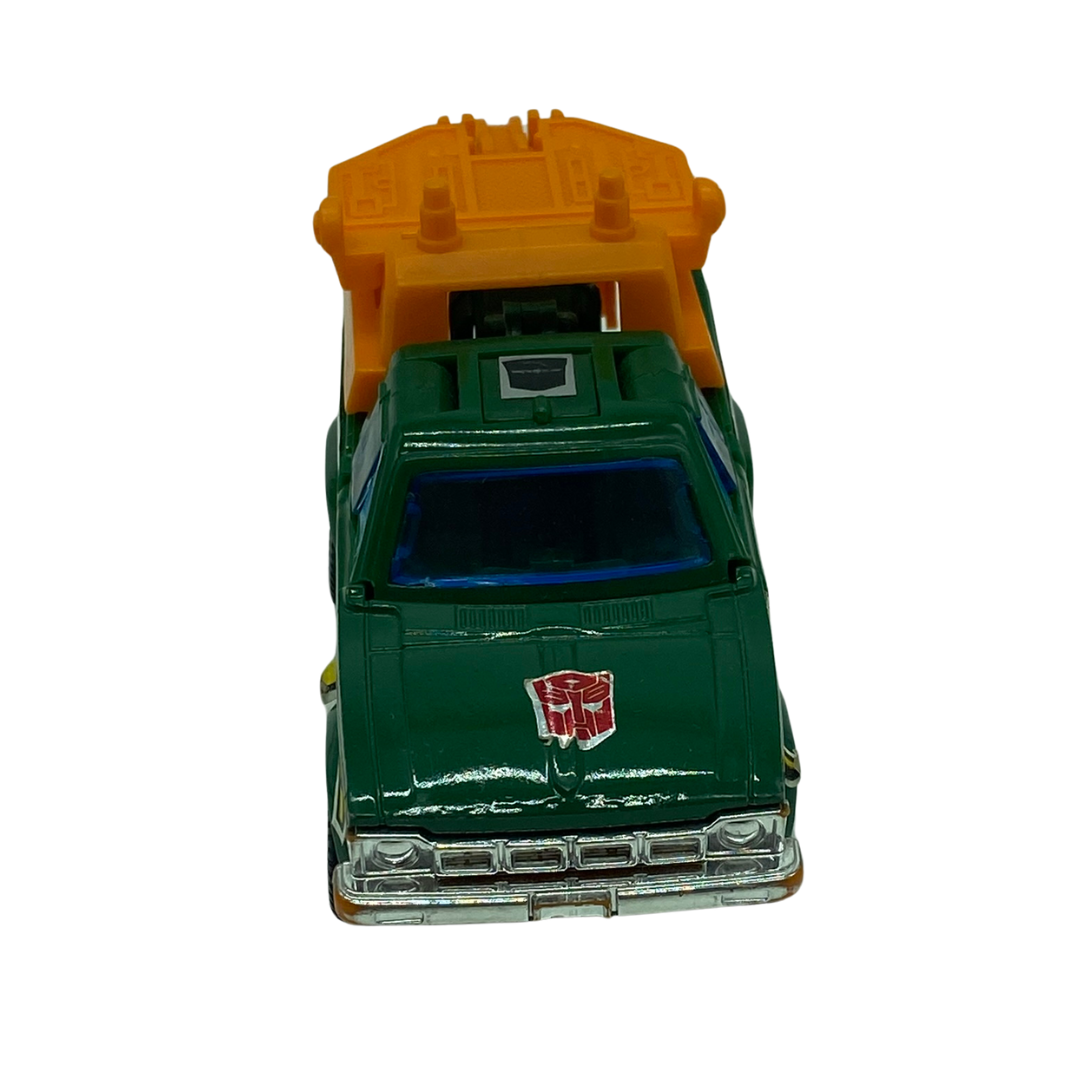 Transformers G1 Hoist near complete missing one piece paperwork included