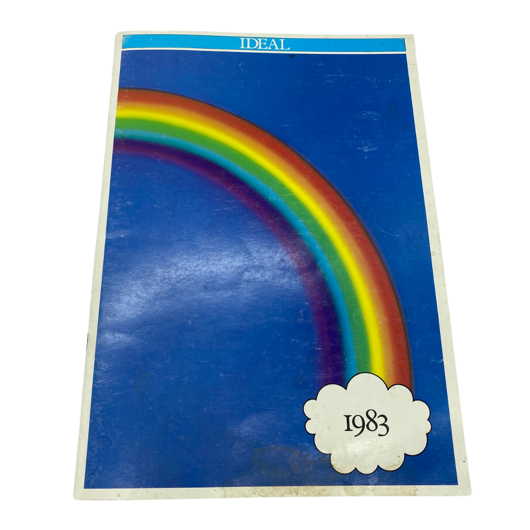 Ideal toys toy product catalogue from 1983 Lexi's Toy Loft